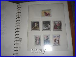 France 1972-1981 Collection Timbres Neufs Album Lindner Philatélie