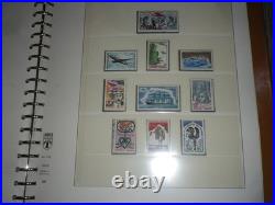 France 1972-1981 Collection Timbres Neufs Album Lindner Philatélie France 1972-1981 Collection Timbres Neufs Album Lindner Philatélie
