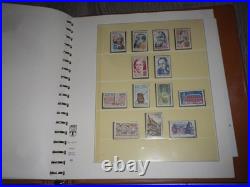 France 1972-1981 Collection Timbres Neufs Album Lindner Philatélie