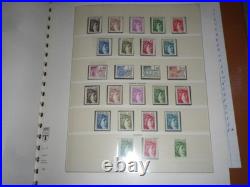France 1972-1981 Collection Timbres Neufs Album Lindner Philatélie