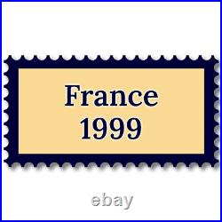 France 1999 année complète de timbres neufs