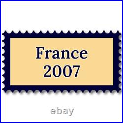 France 2007 année complète de timbres neufs