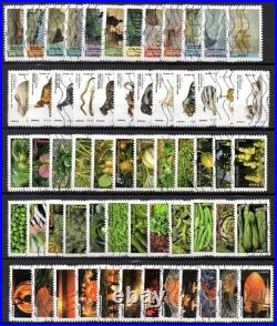 France 200 séries complètes oblitérées plus de 1800 timbres différents