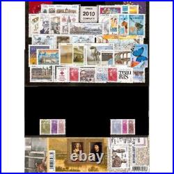 France 2010 Année complète de 98 Timbres N° 4431 à 4527 N Luxe MNH