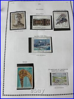 France 2014 Collection de timbre bloc et bloc-feuillet et carnet N Luxe MNH