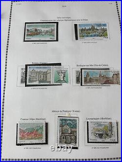 France 2014 Collection de timbre bloc et bloc-feuillet et carnet N Luxe MNH