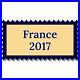 France 2017 année complète de timbres neufs