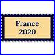 France 2020 année complète de timbres neufs