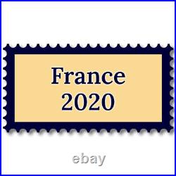 France 2020 année complète de timbres neufs