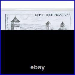 France Affiche Cahors, Tirage Limite (rare) 2023 Timbres Neufs Sous Blister