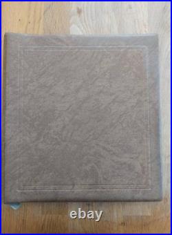 France Album et feuilles Marini avec pochettes Années 1923 à 1950 complètes