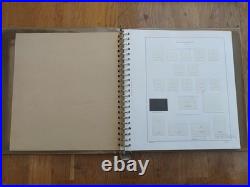 France Album et feuilles Marini avec pochettes Années 1923 à 1950 complètes