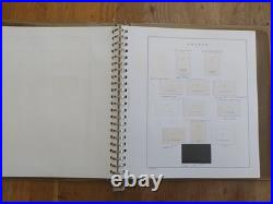 France Album et feuilles Marini avec pochettes Années 1923 à 1950 complètes