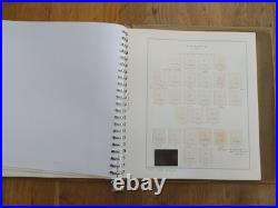 France Album et feuilles Marini avec pochettes Années 1923 à 1950 complètes