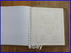 France Album et feuilles Marini avec pochettes Années 1923 à 1950 complètes