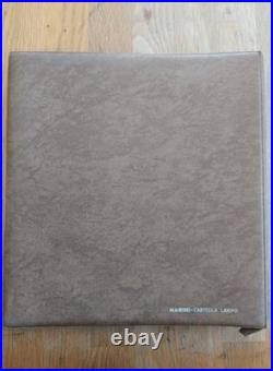 France Album et feuilles Marini avec pochettes Années 1923 à 1950 complètes