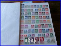 France Années 1945 a 1960 Cote 2150. 12 photos. TTB