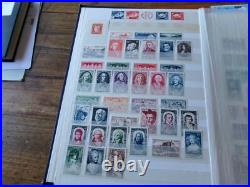 France Années 1945 a 1960 Cote 2150. 12 photos. TTB