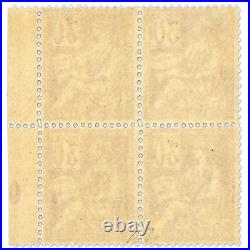 France Bloc De 4 Timbres Mouchon N° 115, Timbres Neufs Signés Expert Chez Jf B