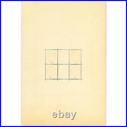 France, Bloc-feuillet N° 3 Pexip Paris 1937, Timbres Neufs Sans Charnière