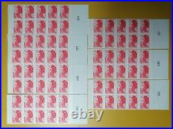 France Carnet 10 Timbres N° 2427-C1a Neuf Liberté De DELACROIX n° 201/207