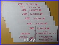 France Carnet 10 Timbres N° 2427-C1a Neuf Liberté De DELACROIX n° 201/207