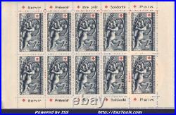 France Carnet Croix Rouge De 1952 N° 2001 Neuf Sans Charniere