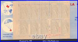 France Carnet Croix Rouge De 1952 N° 2001 Neuf Sans Charniere