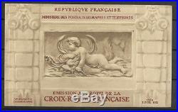 France Carnet Croix Rouge de 1952 N LUXE TTBE cote 550 euros