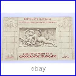France, Carnet Croix-rouge De 1952 N°2001 Timbres De France Neufs Cote 550