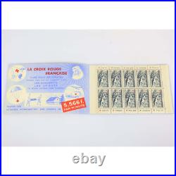 France, Carnet Croix-rouge De 1952 N°2001 Timbres De France Neufs Cote 550
