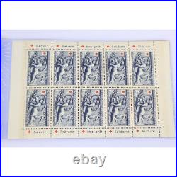 France, Carnet Croix-rouge De 1952 N°2001 Timbres De France Neufs Cote 550