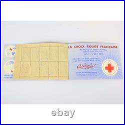 France, Carnet Croix-rouge De 1952 N°2001 Timbres De France Neufs Cote 550