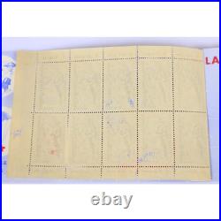 France, Carnet Croix-rouge De 1952 N°2001 Timbres De France Neufs Cote 550