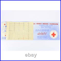 France Carnet N° 2001 Croix-rouge, Timbres Neufs Sans Charnière De 1952