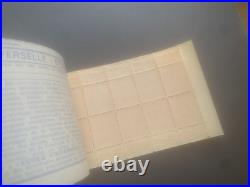 France Carnet Yt 199 C50 S233 Neuftb