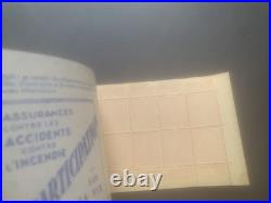 France Carnet Yt 199 C50 S233 Neuftb