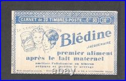 France Carnet Yt 199 C50 S233 Neuftb