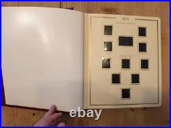 France Classeur pour timbre reliure Cérès présidence Années 1930 à 1949 complet