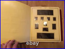 France Classeur pour timbre reliure Cérès présidence Années 1930 à 1949 complet