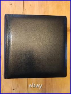 France Classeur pour timbre reliure Cérès présidence Années 1950 à 1959 complet