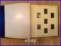 France Classeur pour timbre reliure Cérès présidence Années 1950 à 1959 complet