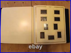 France Classeur pour timbre reliure Cérès présidence Années 1950 à 1959 complet