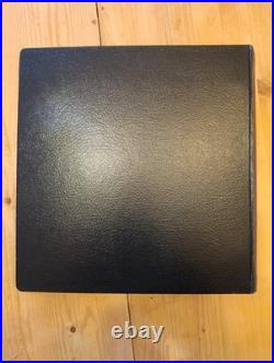 France Classeur pour timbre reliure Cérès présidence Années 1950 à 1959 complet