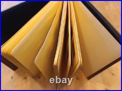 France Classeur pour timbre reliure Cérès présidence Années 1950 à 1959 complet