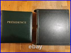 France Classeur pour timbre reliure Cérès présidence Années 1960 à 1969 complet