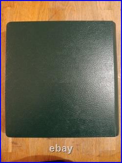 France Classeur pour timbre reliure Cérès présidence Années 1960 à 1969 complet