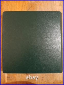 France Classeur pour timbre reliure Cérès présidence Années 1960 à 1969 complet