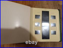 France Classeur pour timbre reliure Cérès présidence Années 1990 à 1995 complet