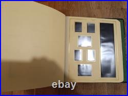 France Classeur pour timbre reliure Cérès présidence Années 1990 à 1995 complet